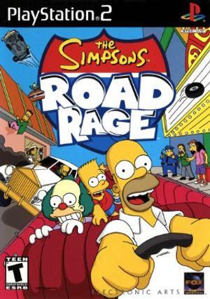 Simpsons: Road Rage