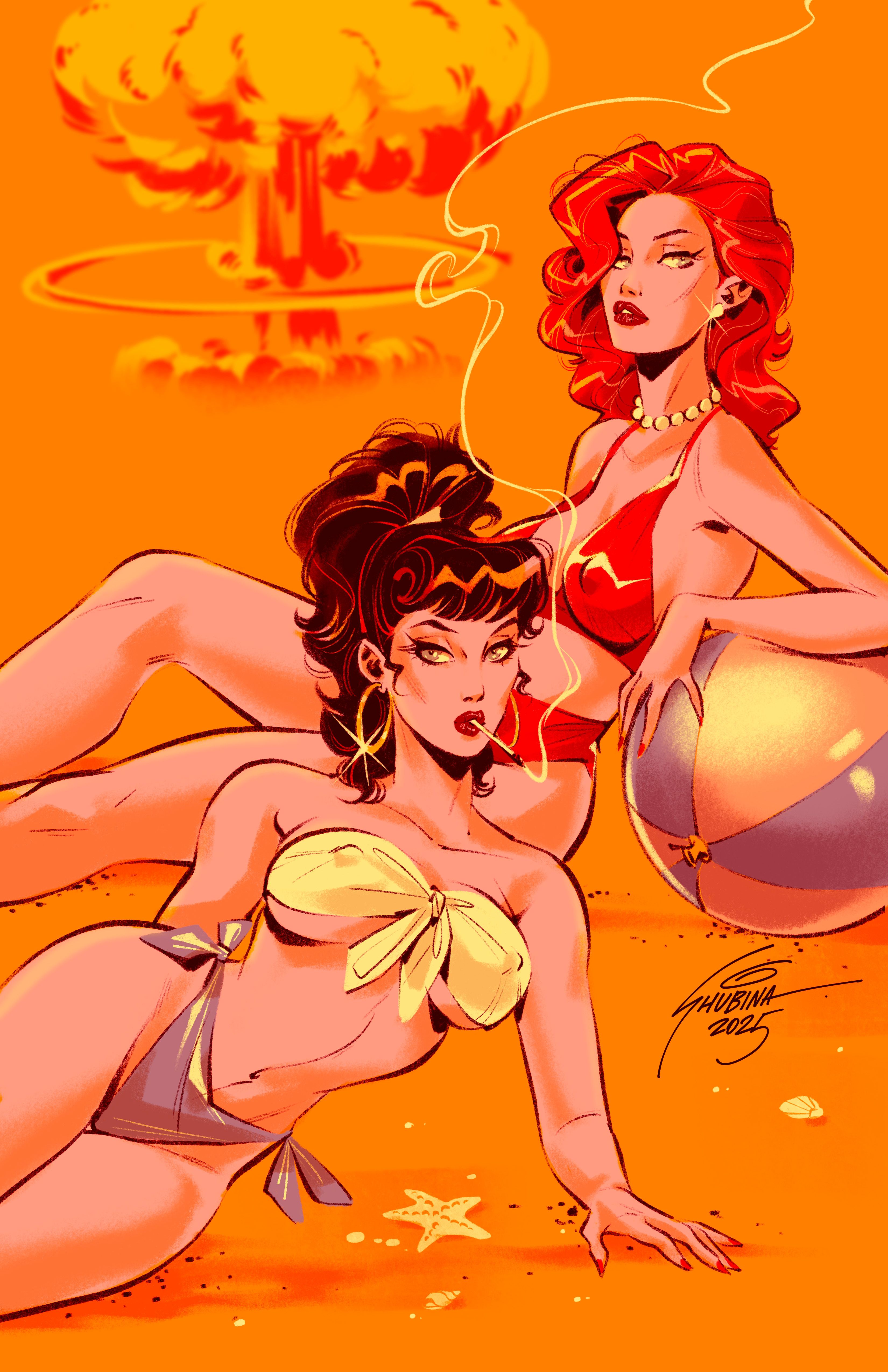 Pinupocalypse #6 (Cvr E Inc 1:25 Sveta Shubina) Comic