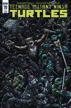 Teenage Mutant Ninja Turtles #70 (Subscription Variant)