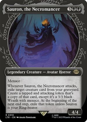Sauron, the Necromancer (The Lord of the Rings - Variants) Value