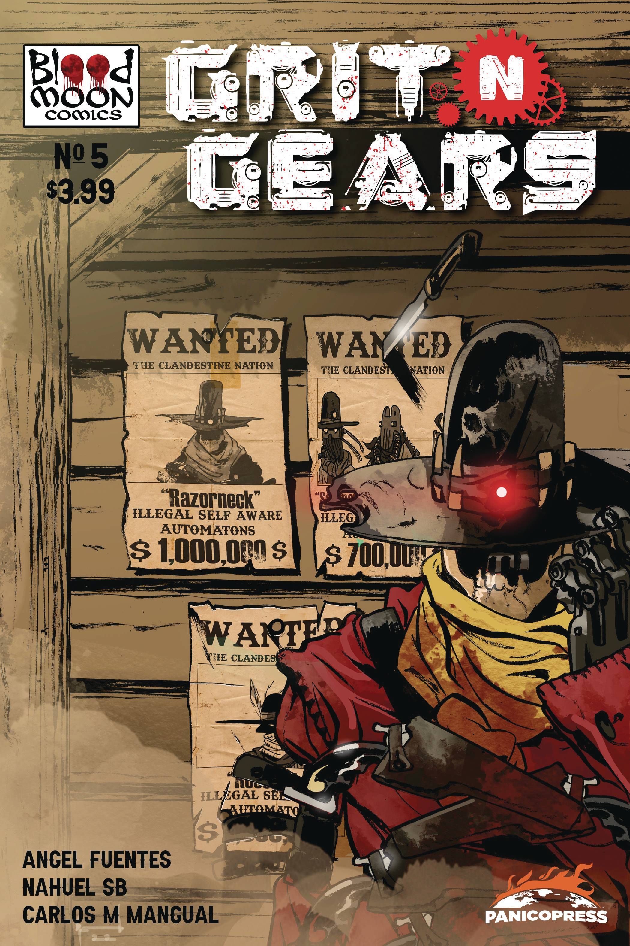 Grit N Gears #5 Comic