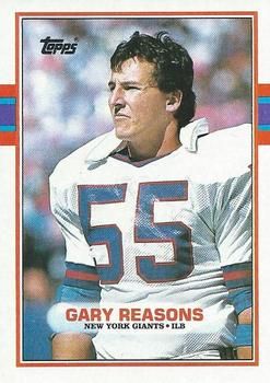 Gary Reasons 1989 Topps #180 Sports Card