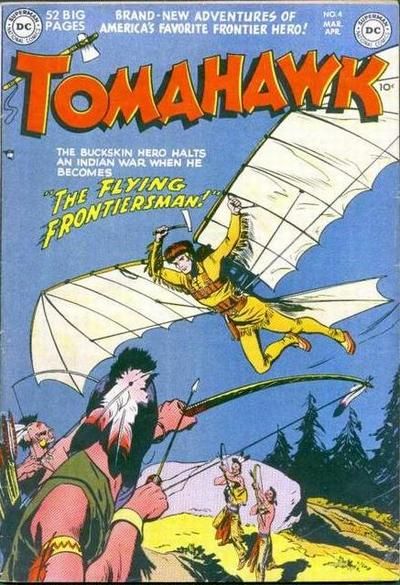 Tomahawk #4 Comic