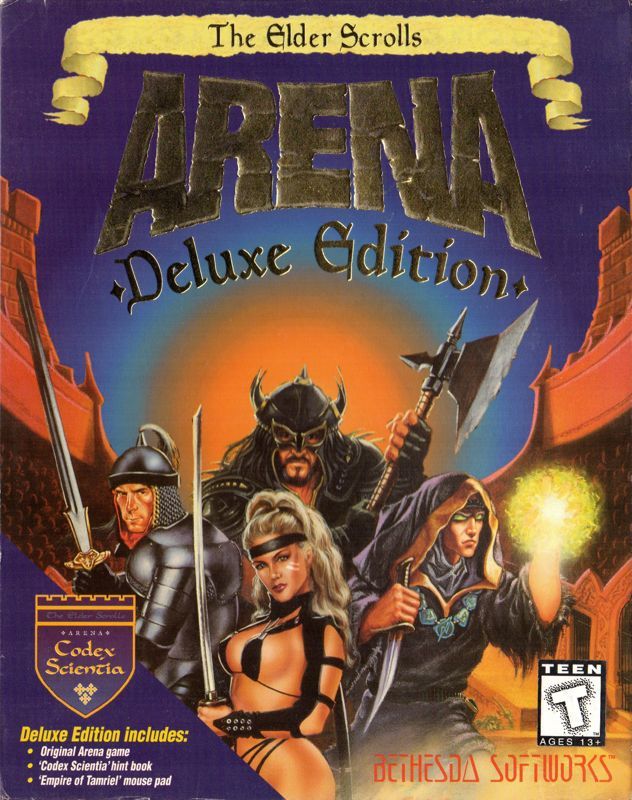The Elder Scrolls: Arena [Deluxe Edition] Video Game