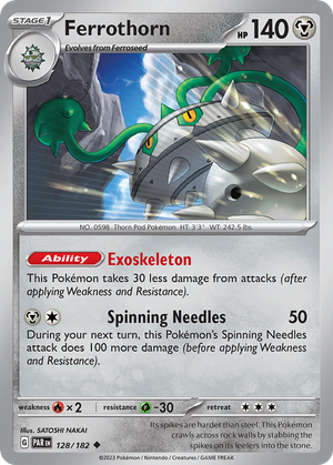 Ferrothorn (128/182) - Paradox Rift