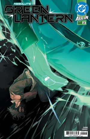 Absolute Green Lantern #2 (Third Printing)