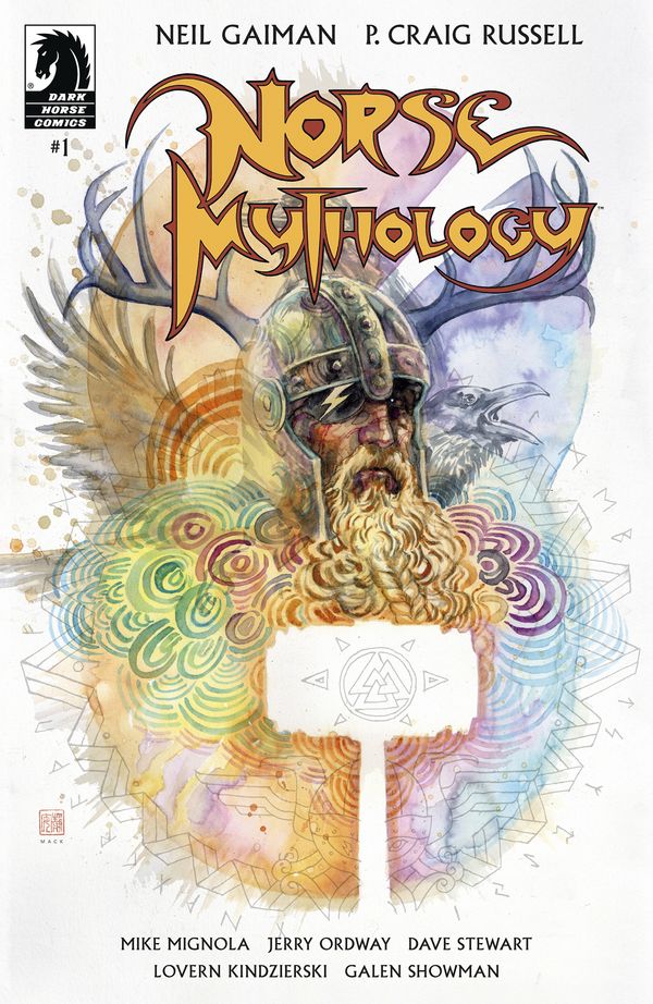 Neil Gaiman Norse Mythology #1 (Cover B Mack)
