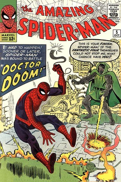 Amazing Spider-Man #5 Comic