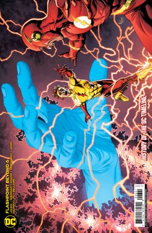 Flashpoint Beyond #6 (Cvr D Inc 1:50 Gary Frank Card Stock Var)