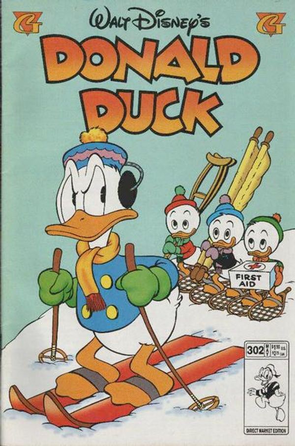 Donald Duck #302