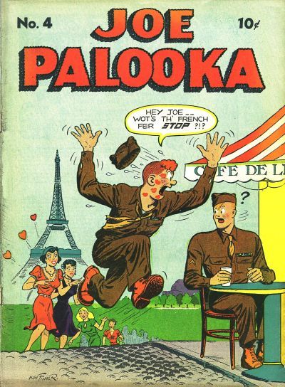 Joe Palooka #4 Comic