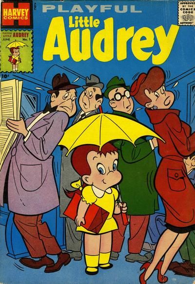 Playful Little Audrey #1 Comic