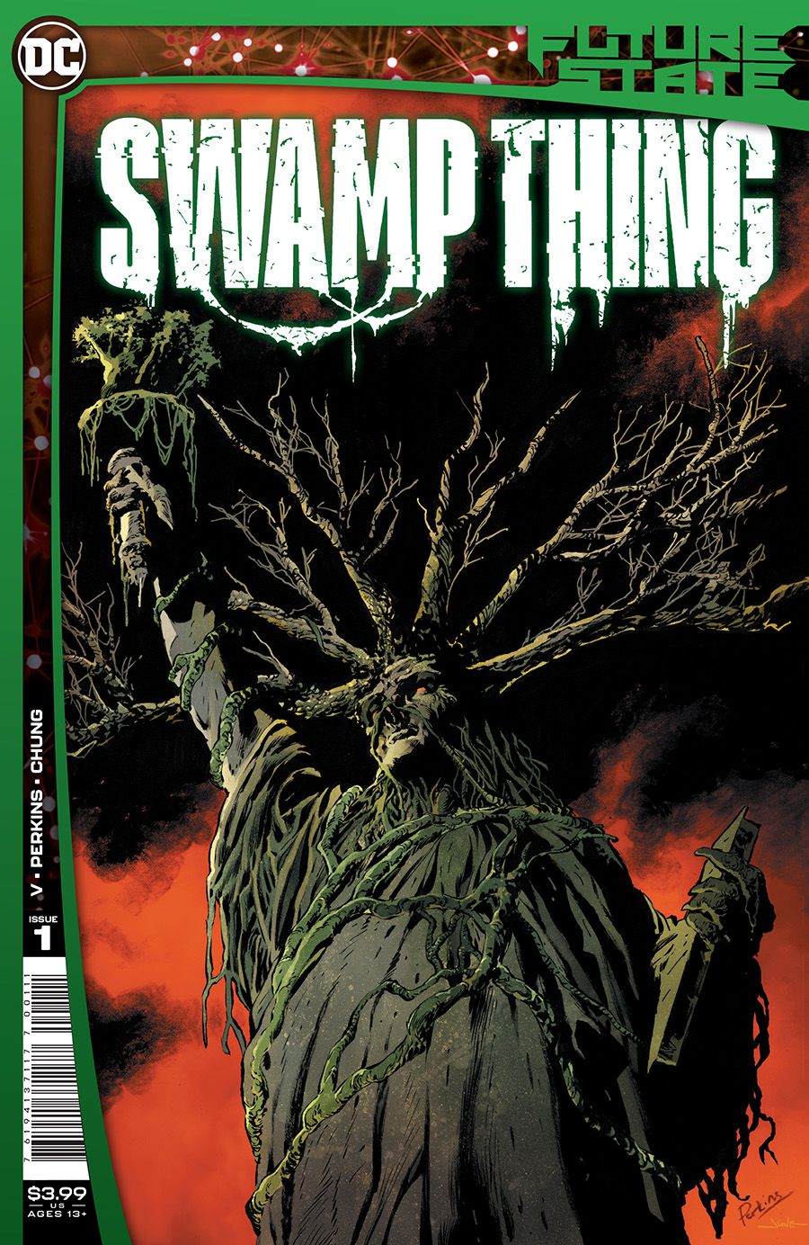 Future State: Swamp Thing #1 Comic