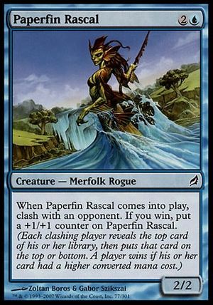 Paperfin Rascal (Lorwyn)