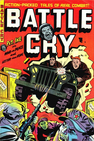 Battle Cry #11 Comic
