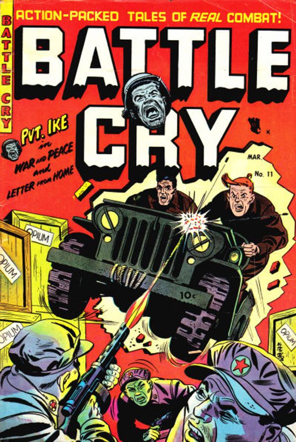 Battle Cry #11