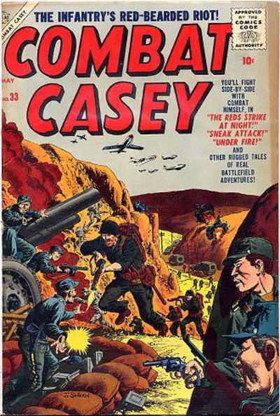 Combat Casey #33 Comic