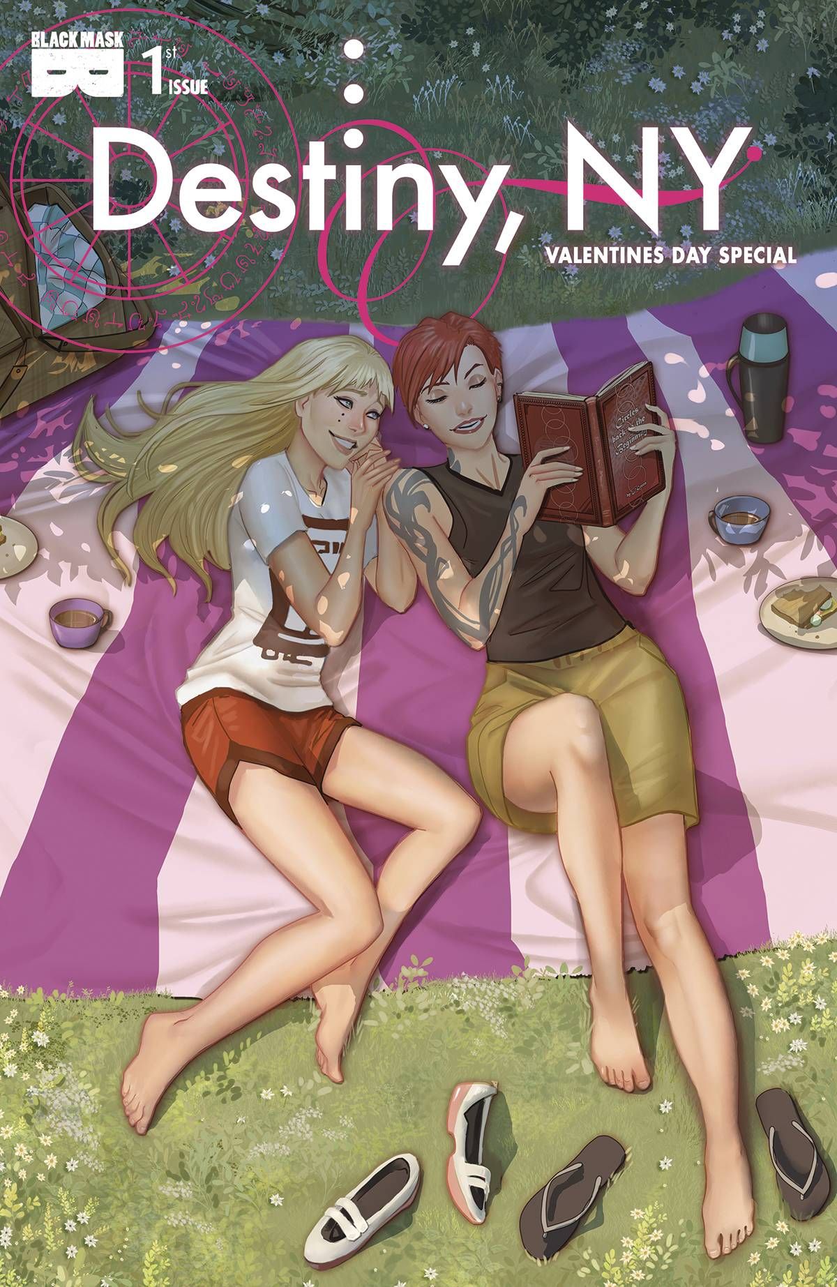 Destiny, NY: Valentines Day Special #1 Comic