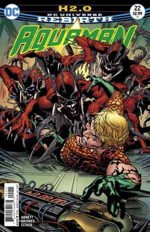 Aquaman #22