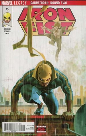 Iron Fist #75