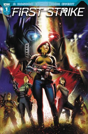 First Strike #1 (50 Copy Cover Manco)
