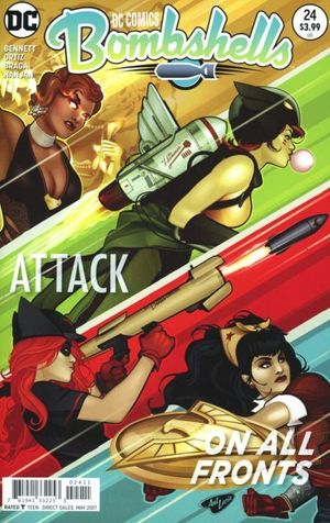 Dc Comics Bombshells #24