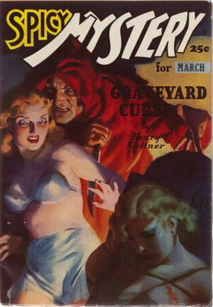 Spicy Mystery Stories #34 (v6 #5)