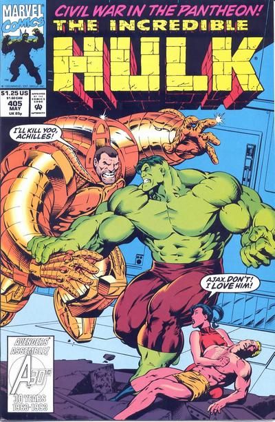 Incredible Hulk #405 Comic