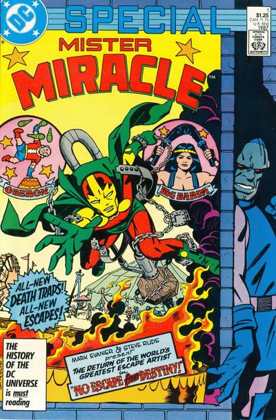 Mister Miracle Special #1 Comic
