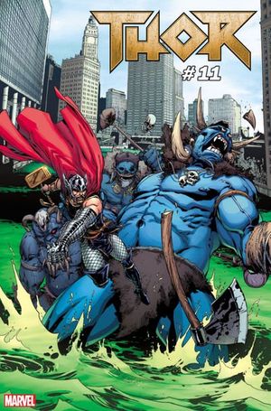 Thor #11 (Camuncoli Variant Cover)