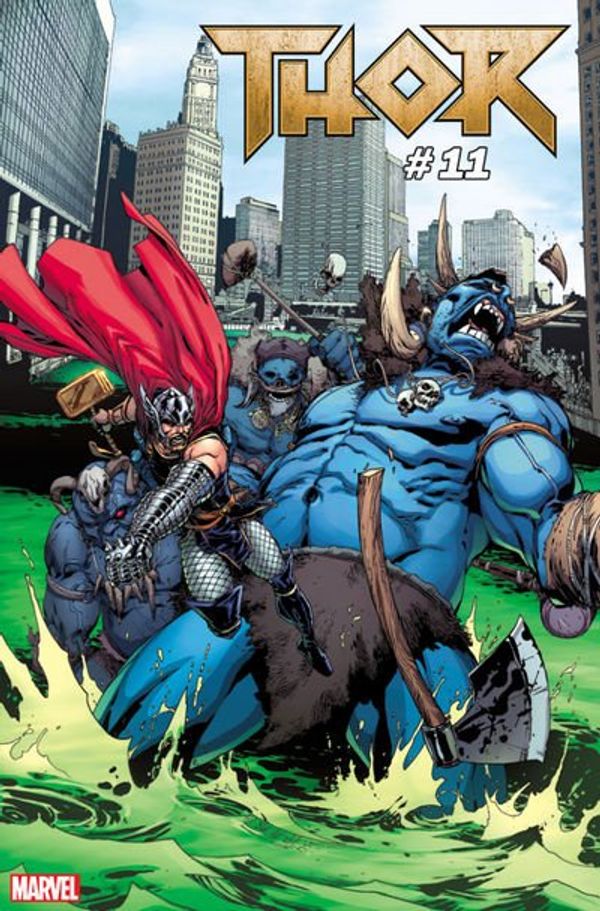 Thor #11 (Camuncoli Variant Cover)
