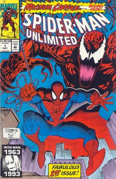 Spider-Man Unlimited #1 Comic