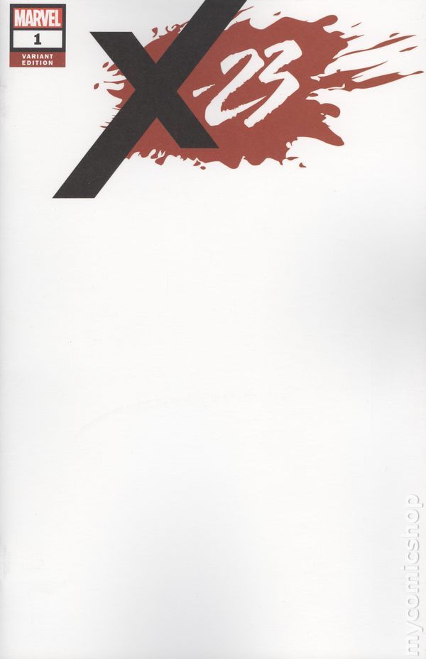X-23 #1 (Blank Variant)