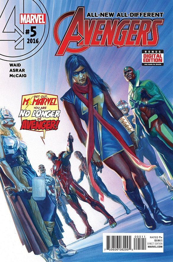 All New All Different Avengers #5 Comic