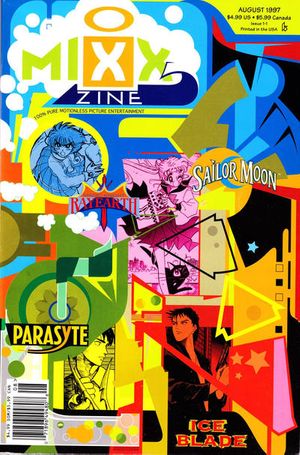 MixxZine #1-1