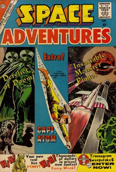 Space Adventures #34 Comic