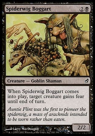 Spiderwig Boggart (Lorwyn) Trading Card