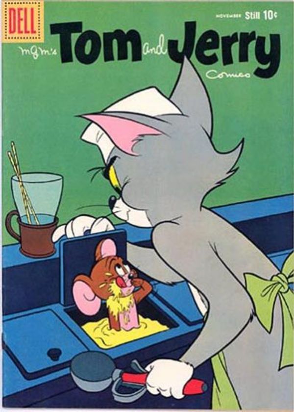 Tom & Jerry Comics #184