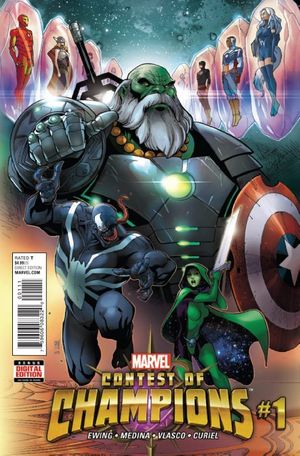 Contest Of Champions #1