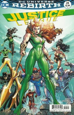 Justice League #24 (Variant Cover)
