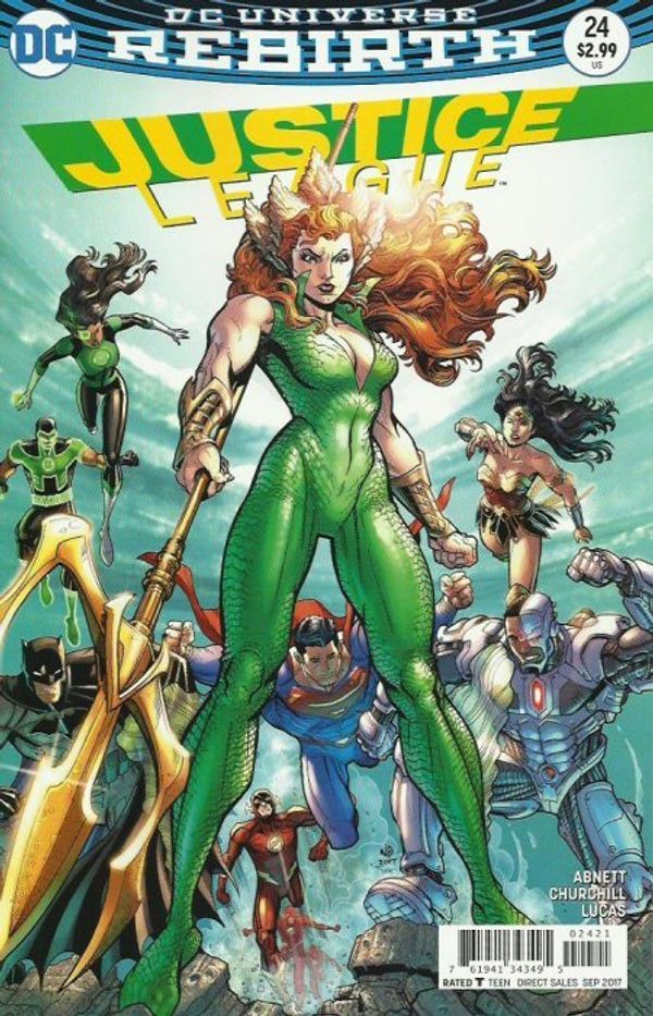 Justice League #24 (Variant Cover)