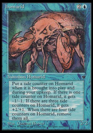 Homarid (Fallen Empires) Trading Card