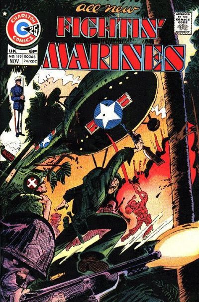 Fightin' Marines #119 Comic