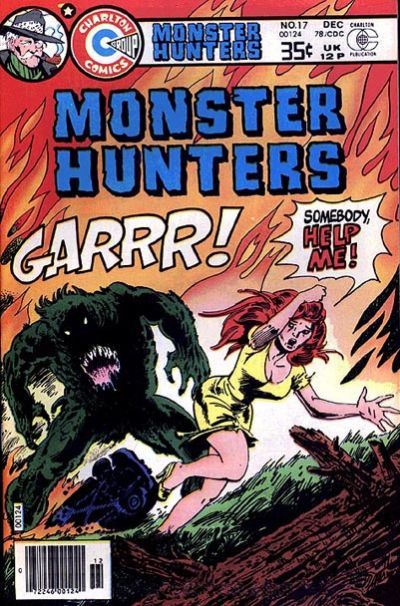 Monster Hunters #17 Comic