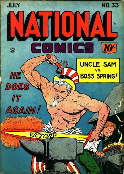 National Comics #33 Comic