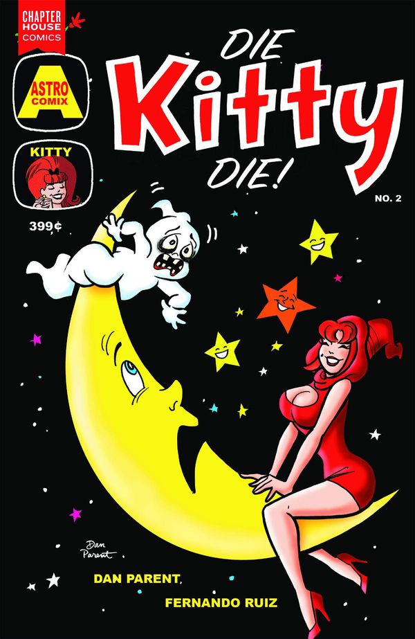 Die Kitty Die #2 (Cover B Parent)