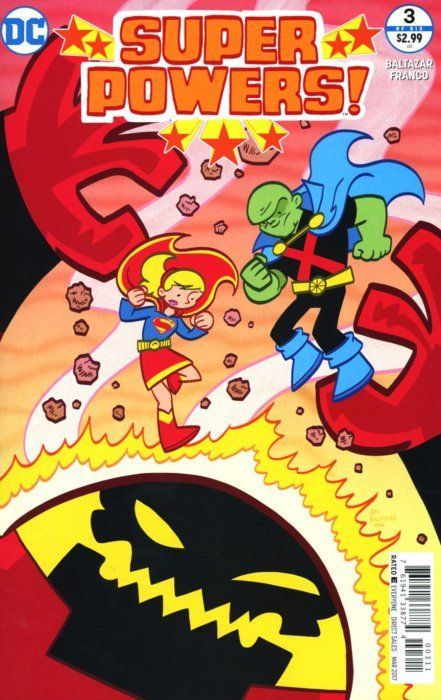 Super Powers #3 Comic