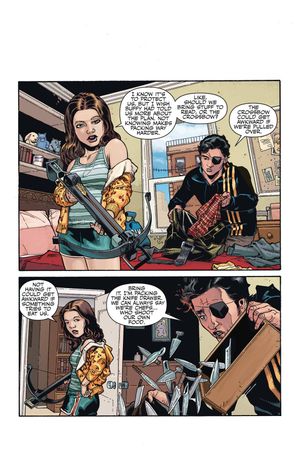 BTVS Season 11 #9 (Jeanty & Vines Variant)