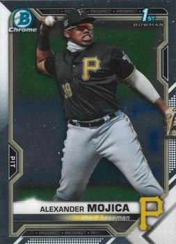 Alexander Mojica 2021 Bowman Chrome - Prospects Baseball #BCP-179 Sports Card