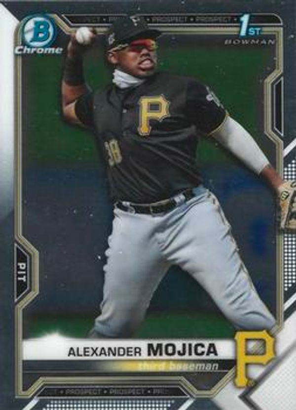 Alexander Mojica 2021 Bowman Chrome - Prospects Baseball #BCP-179